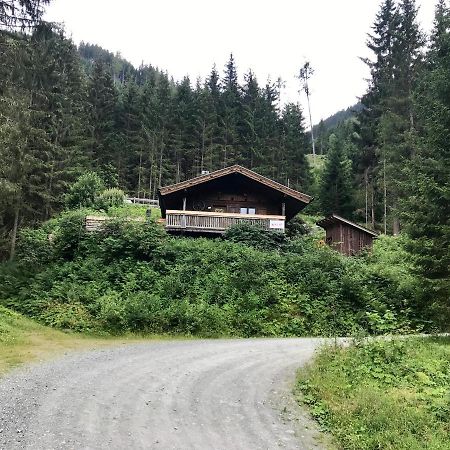 Wasserfallhuette Saalbach Екстер'єр фото