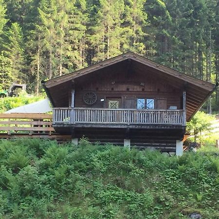 Wasserfallhuette Saalbach Екстер'єр фото