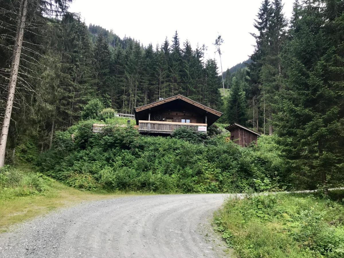 Wasserfallhuette Saalbach Екстер'єр фото