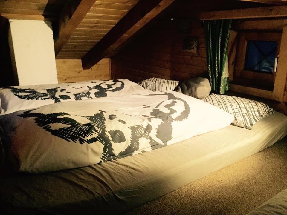 Wasserfallhuette Saalbach Екстер'єр фото