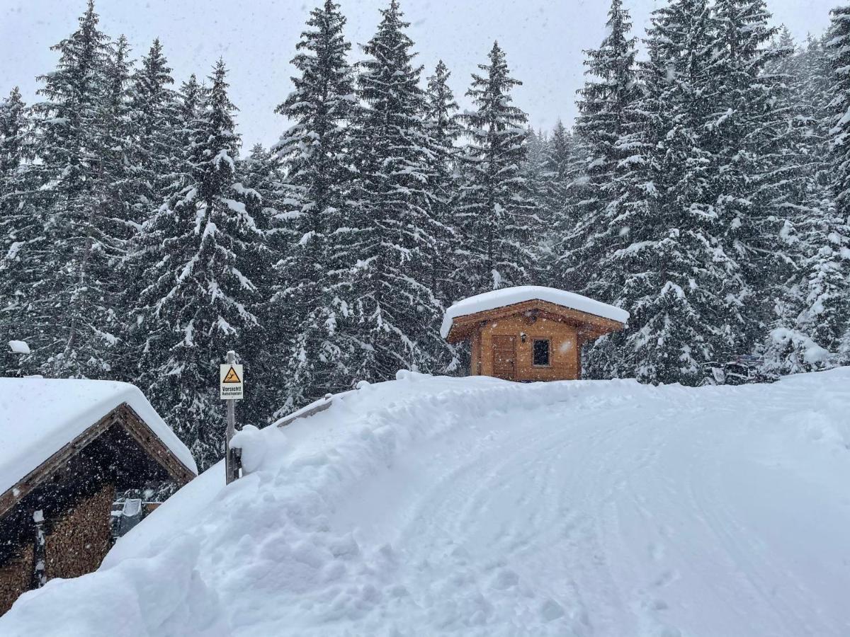 Wasserfallhuette Saalbach Екстер'єр фото