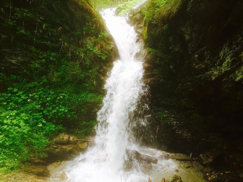 Wasserfallhuette Saalbach Екстер'єр фото